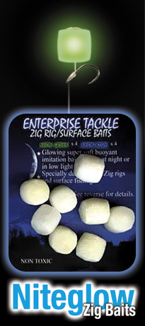 niteglow zig baits