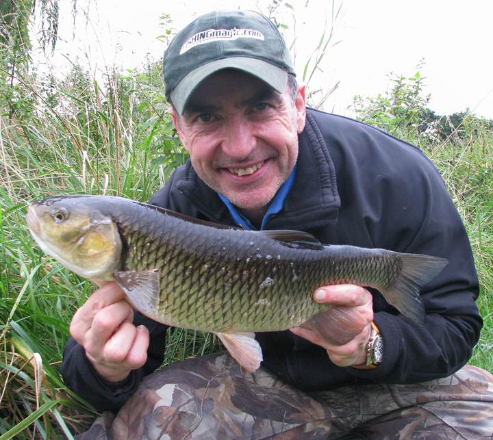 ian welch chub fishing