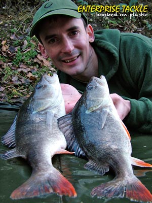 alan stagg with cracking perch brace