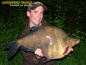Alan Stagg 16lb 12 oz Bream
