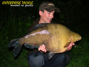 Alan Stagg 17lb 3 oz Bream