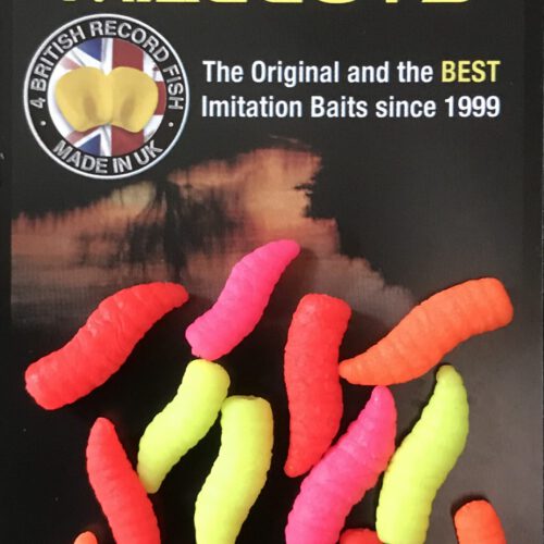 ET18L - Large Fluoro Imitation Maggots