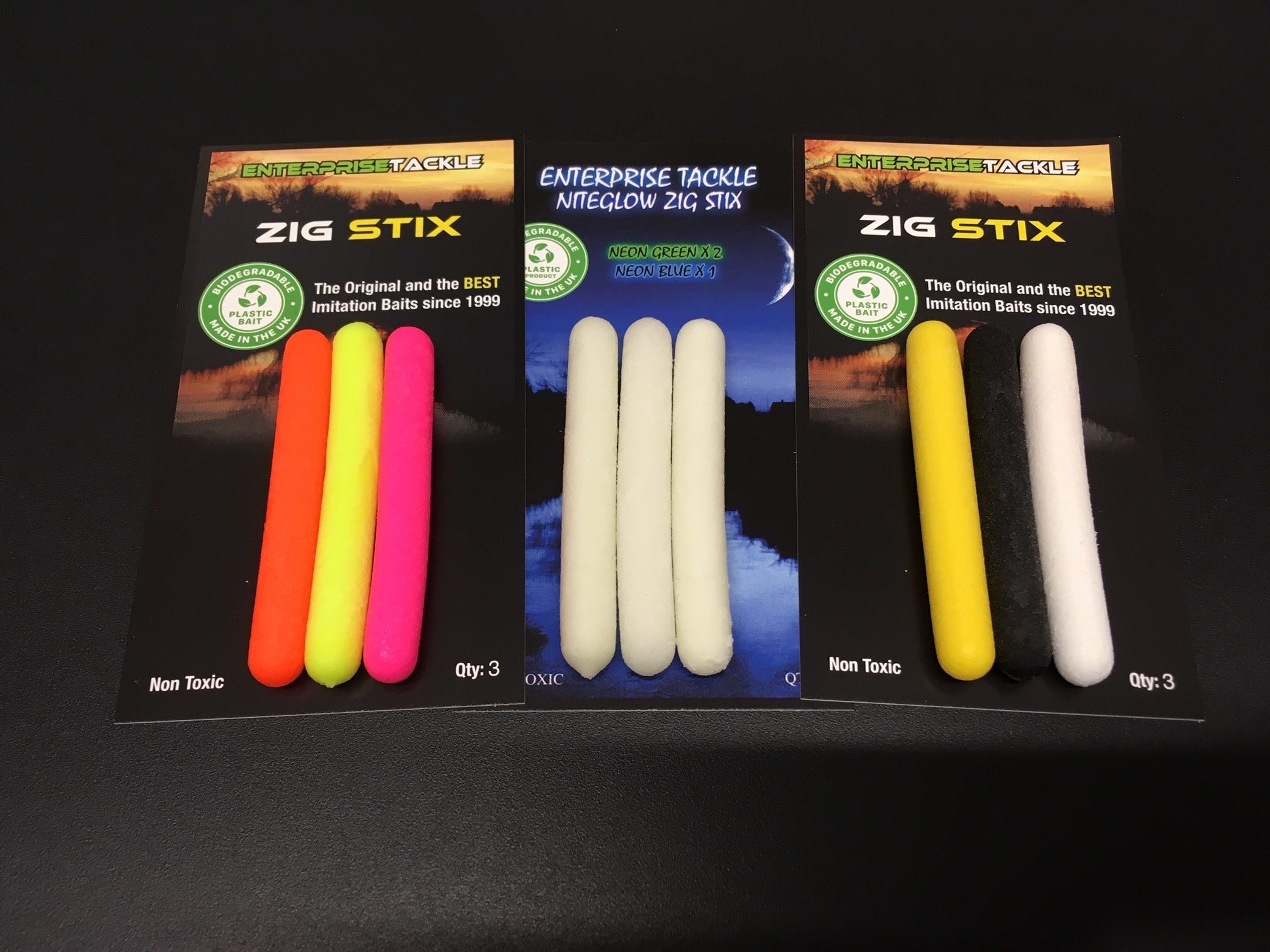 Zig Stix – Super Soft Buoyant Rig Foam Alternatives