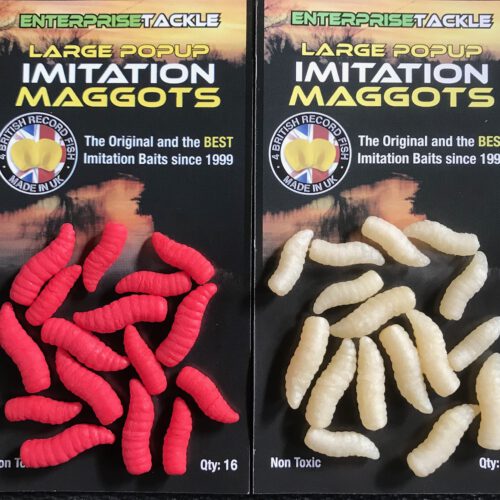 ET18L - Large Imitation Maggots